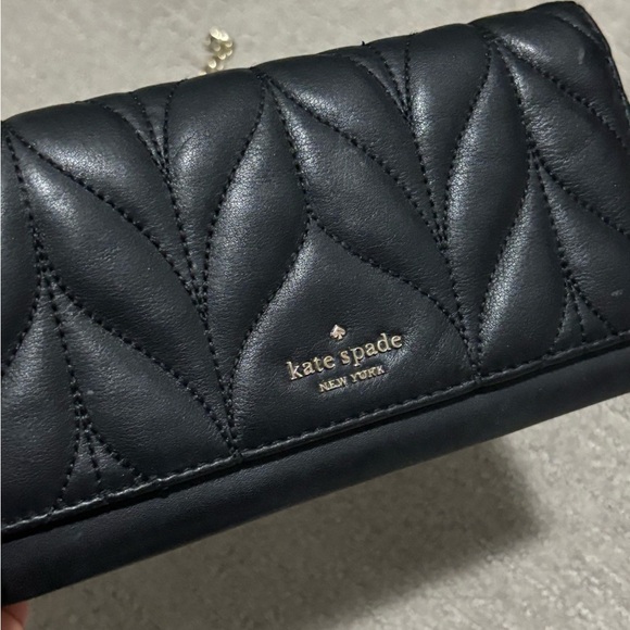 Kate spade quilted clutch - Picture 4 of 6